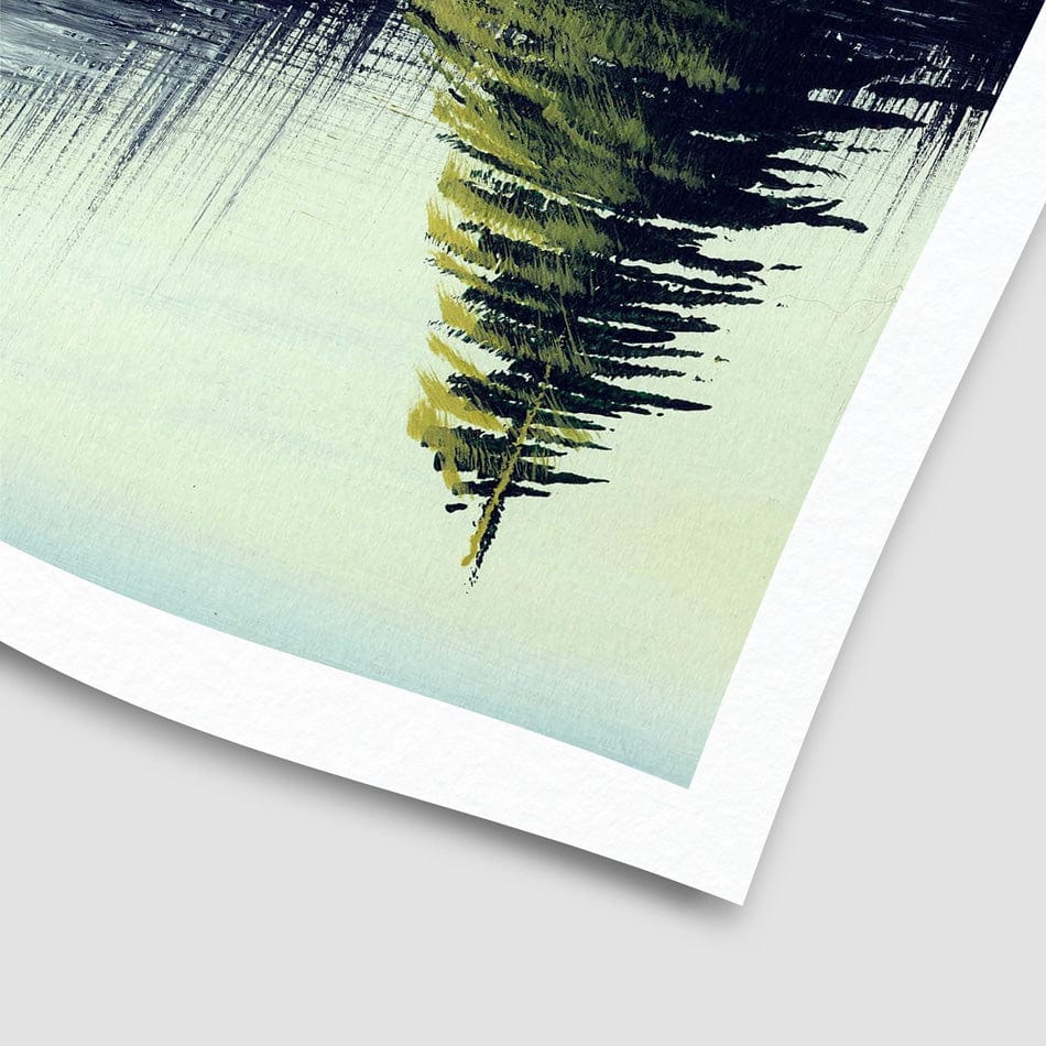 Mountain Landscape Art Print wall art product / Shutterstock