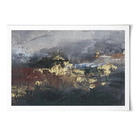Mountains In The Mist Art Print Mountains In The Mist Art Print wall art product Joyce Combs