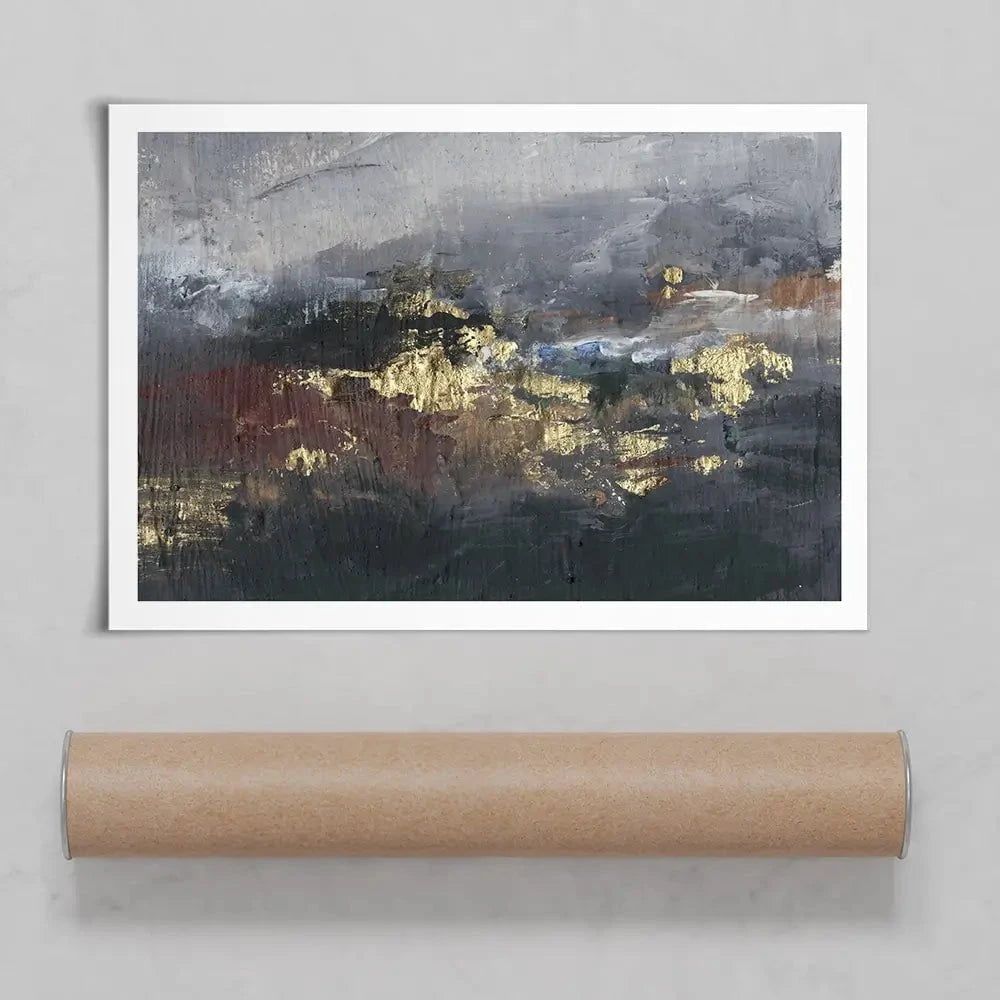 Mountains In The Mist Art Print Mountains In The Mist Art Print wall art product Joyce Combs