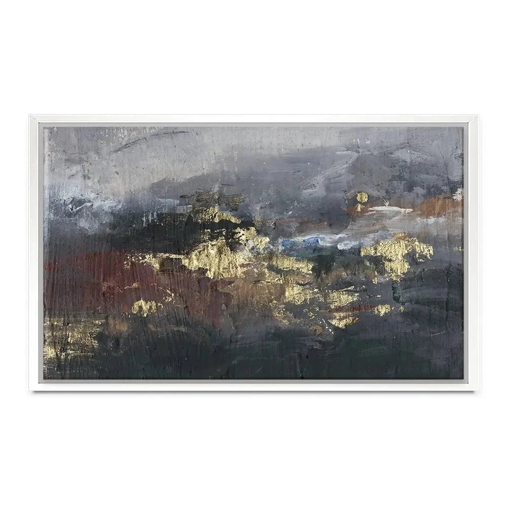 Mountains In The Mist Canvas Print Mountains In The Mist Canvas Print wall art product Joyce Combs