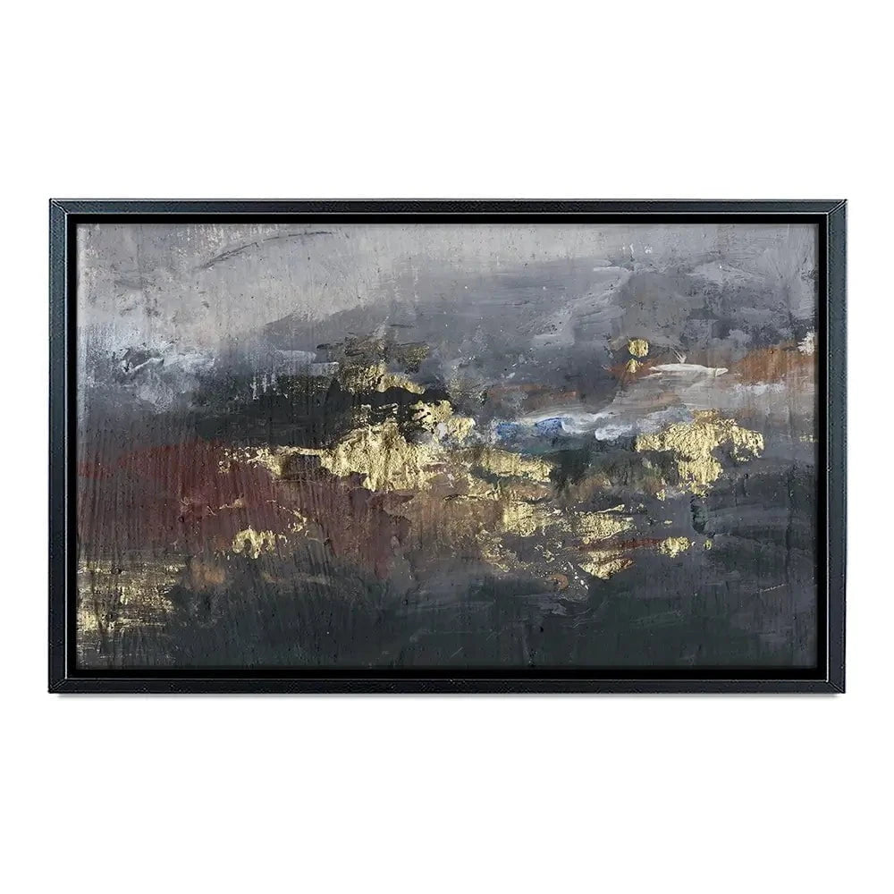 Mountains In The Mist Canvas Print Mountains In The Mist Canvas Print wall art product Joyce Combs