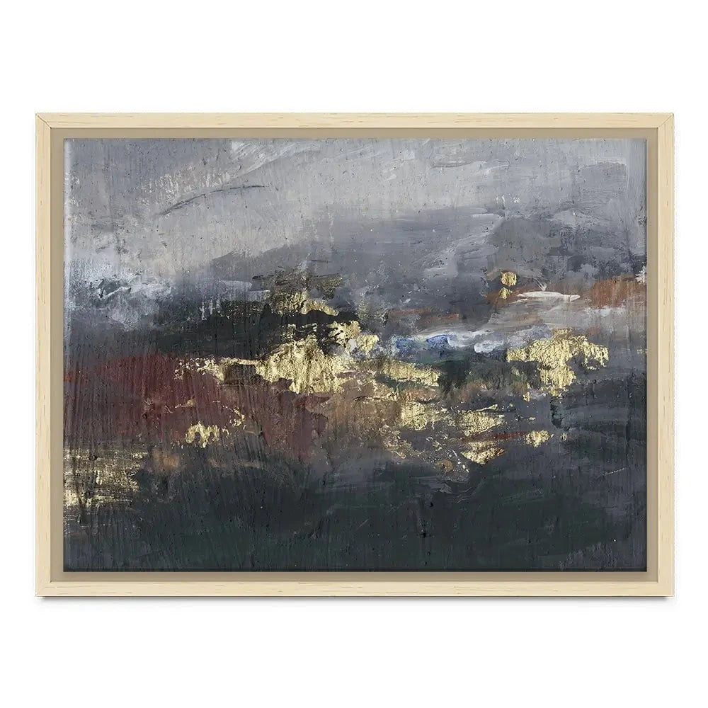 Mountains In The Mist Canvas Print Mountains In The Mist Canvas Print wall art product Joyce Combs