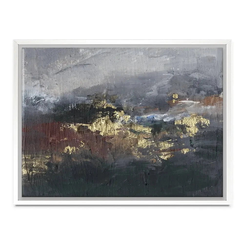 Mountains In The Mist Canvas Print Mountains In The Mist Canvas Print wall art product Joyce Combs