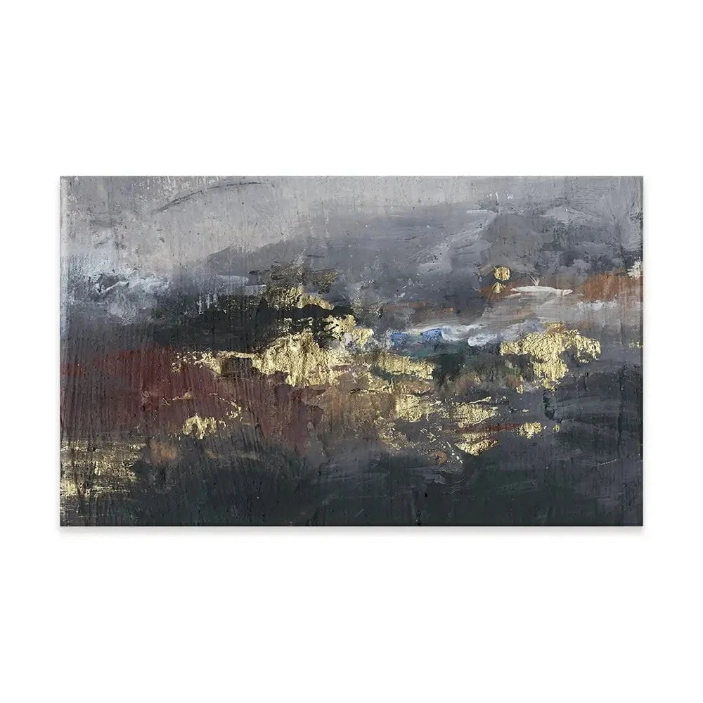Mountains In The Mist Canvas Print Mountains In The Mist Canvas Print wall art product Joyce Combs