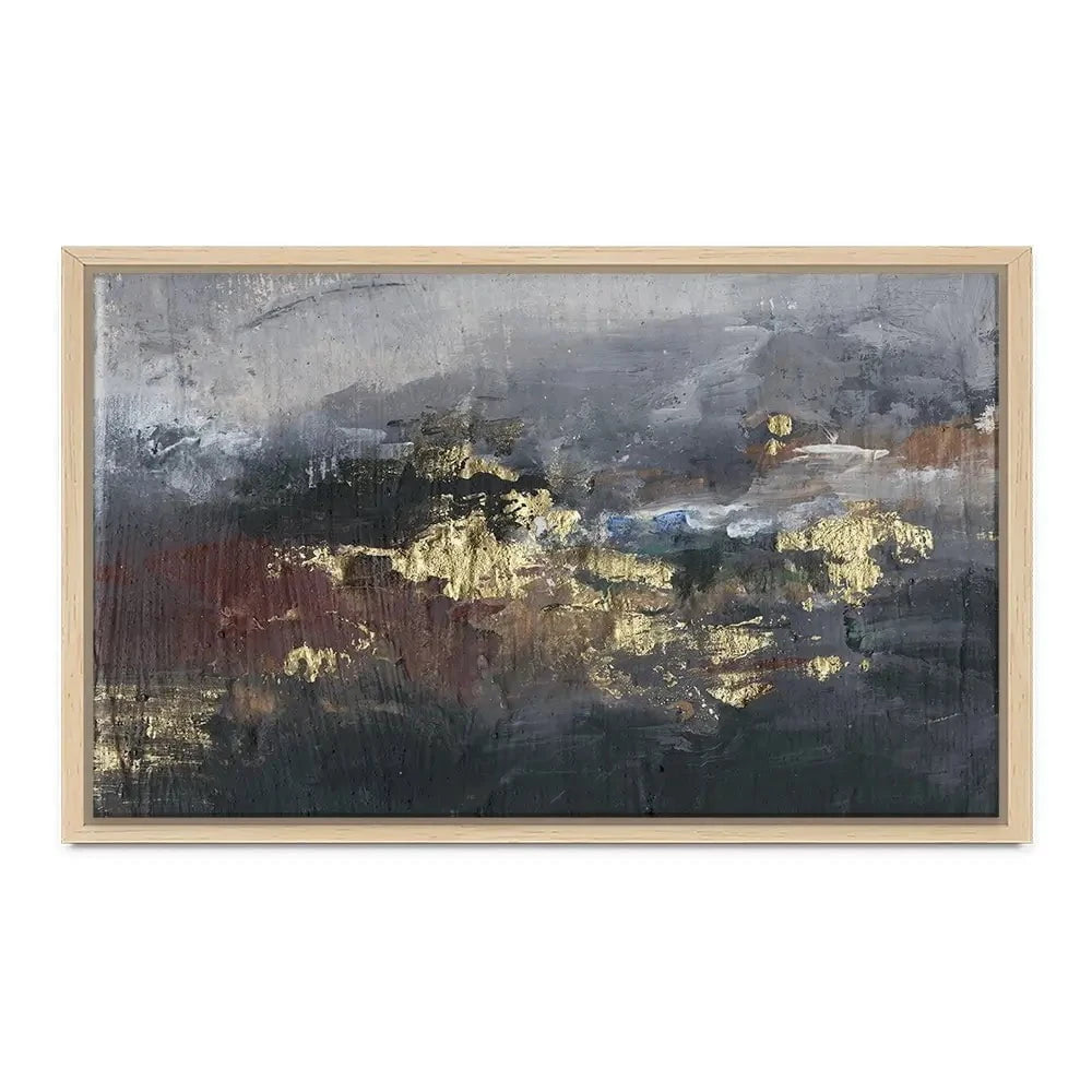 Mountains In The Mist Canvas Print Mountains In The Mist Canvas Print wall art product Joyce Combs