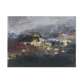 Mountains In The Mist Canvas Print Mountains In The Mist Canvas Print wall art product Joyce Combs