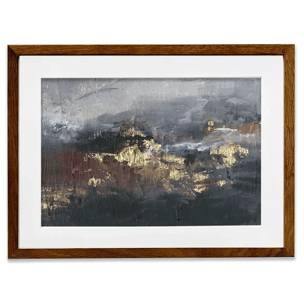 Mountains In The Mist Framed Art Print Mountains In The Mist Framed Art Print wall art product Joyce Combs