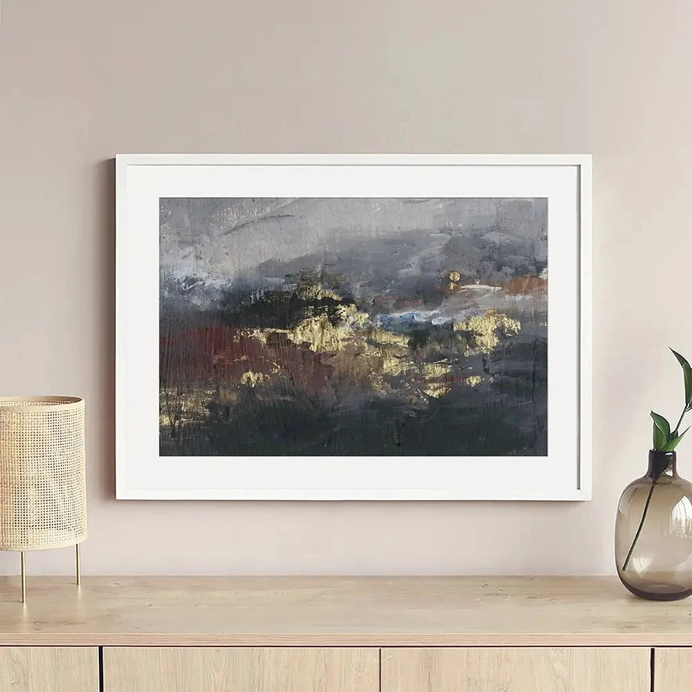 Mountains In The Mist Framed Art Print Mountains In The Mist Framed Art Print wall art product Joyce Combs