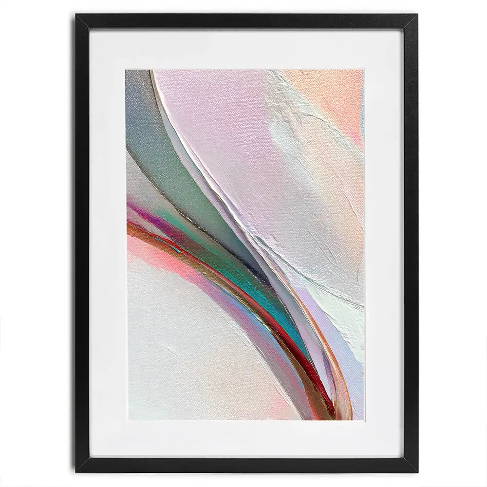 Movement Framed Art Print Movement Framed Art Print wall art product LSR Design Studio - Independent