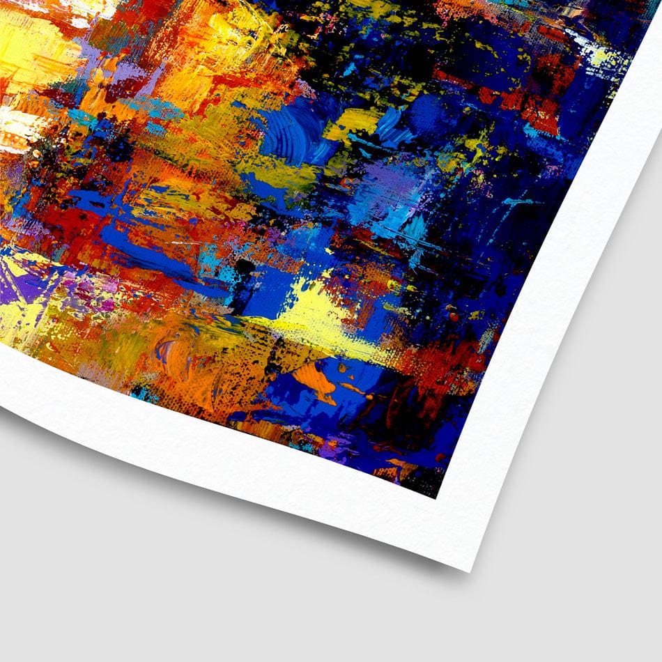 Muddled Art Print wall art product Ivailo Nikolov / Shutterstock