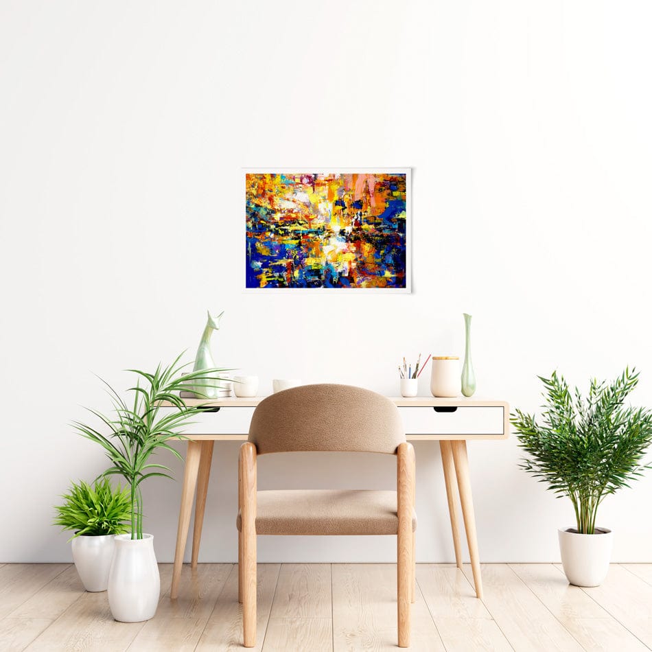 Muddled Art Print wall art product Ivailo Nikolov / Shutterstock