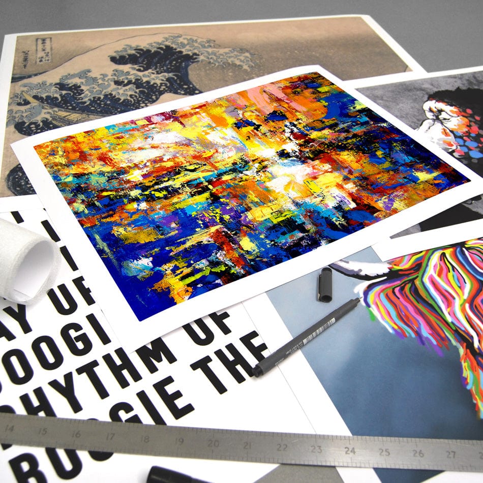 Muddled Art Print wall art product Ivailo Nikolov / Shutterstock