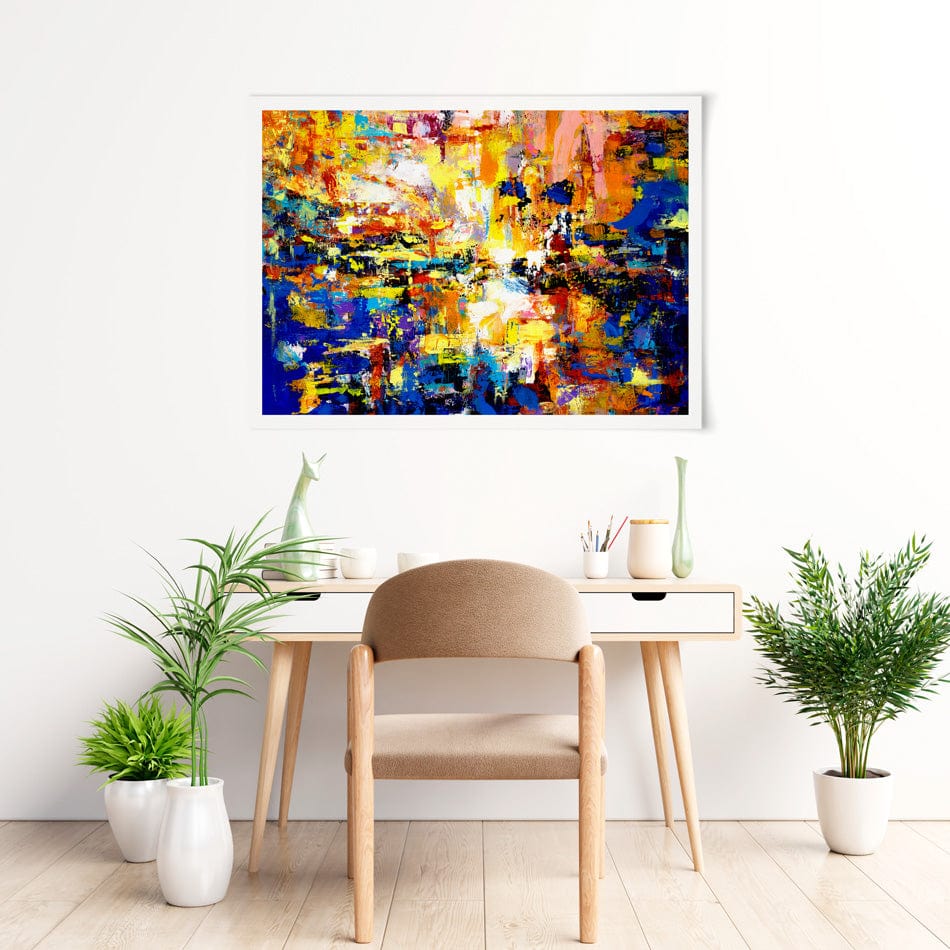 Muddled Art Print wall art product Ivailo Nikolov / Shutterstock