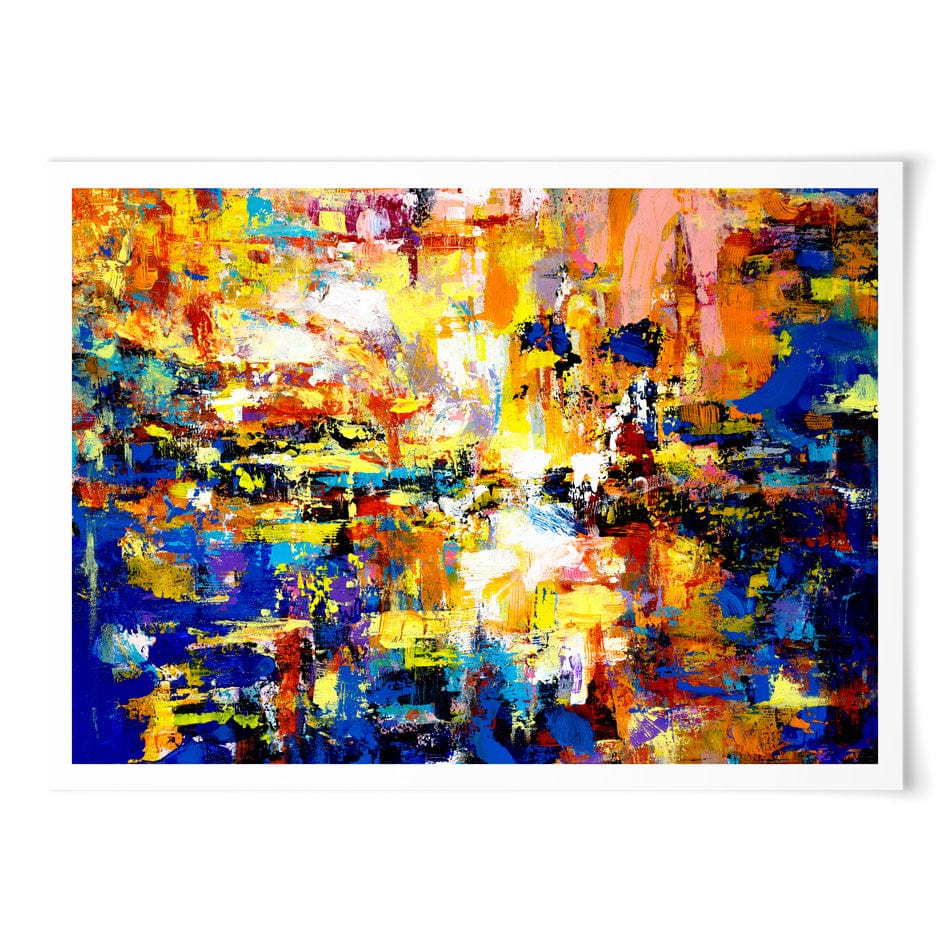 Muddled Art Print wall art product Ivailo Nikolov / Shutterstock