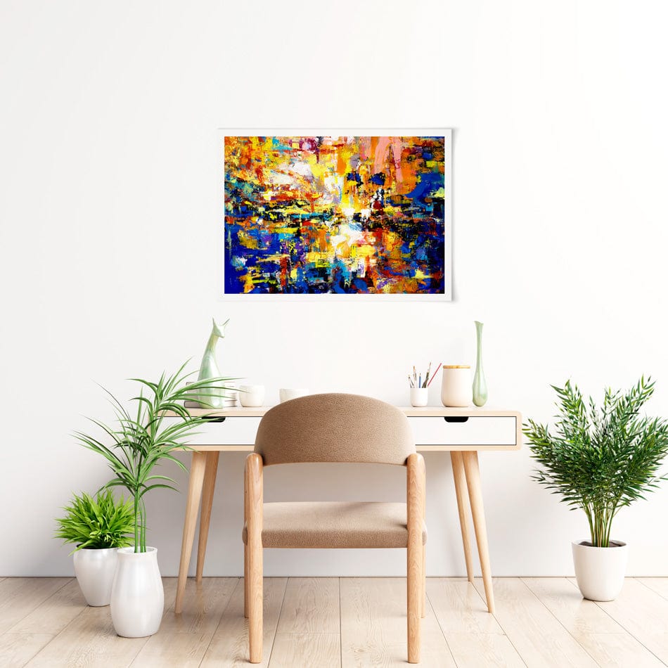 Muddled Art Print wall art product Ivailo Nikolov / Shutterstock