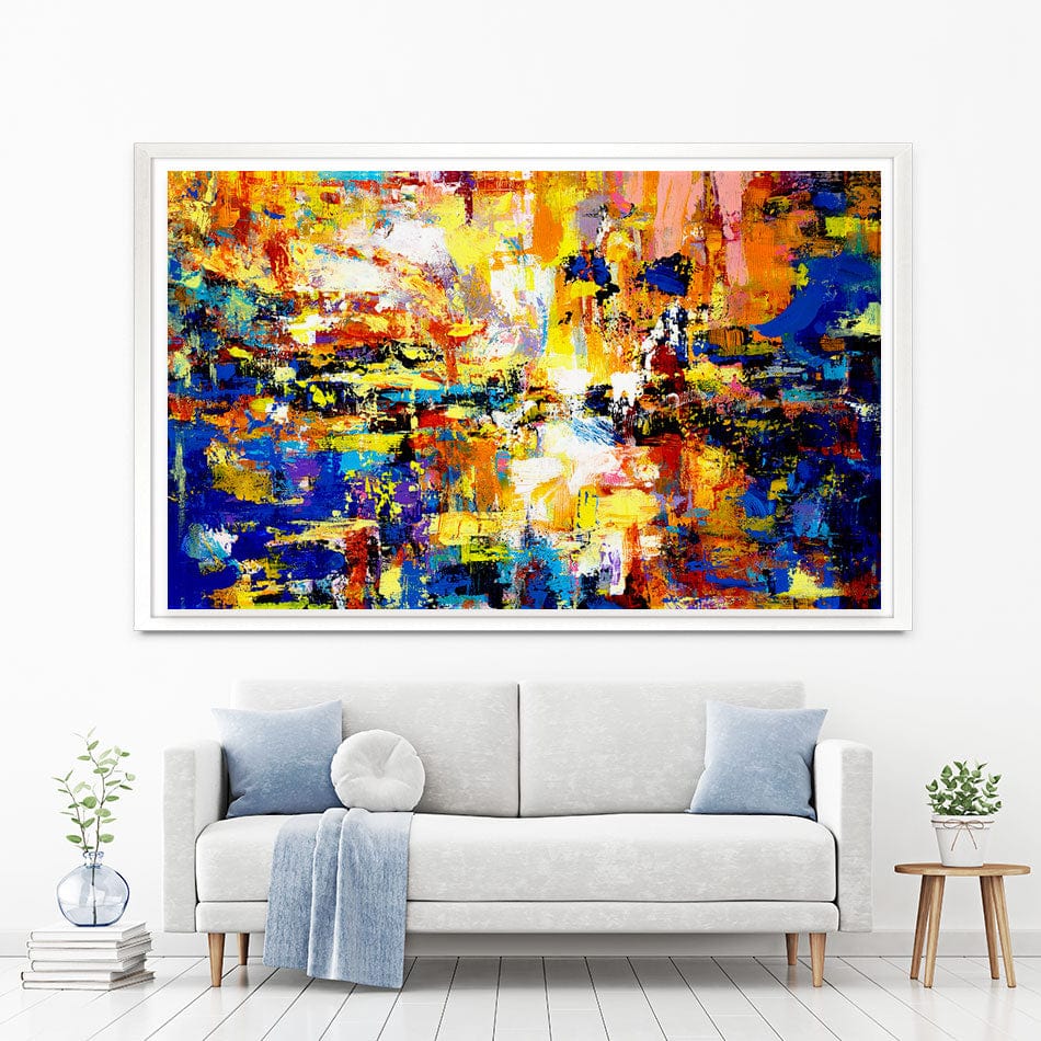 Muddled Canvas Print wall art product Ivailo Nikolov / Shutterstock