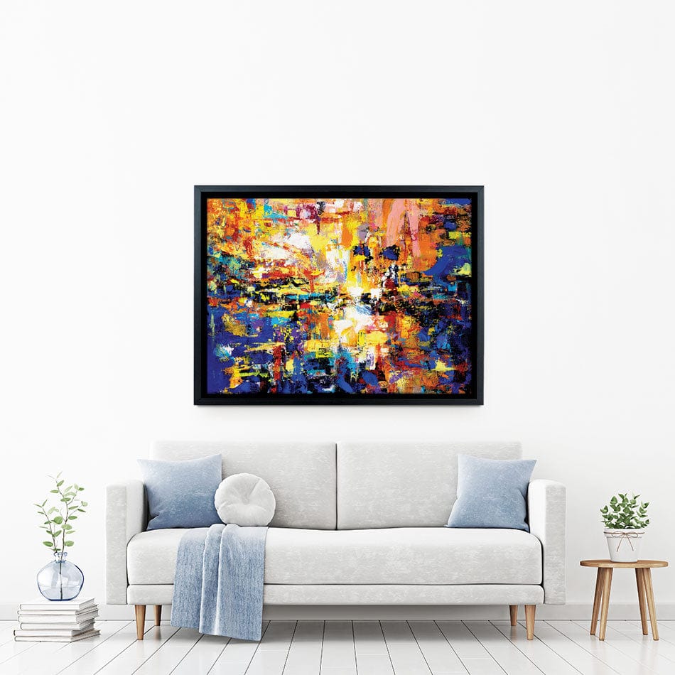 Muddled Canvas Print wall art product Ivailo Nikolov / Shutterstock