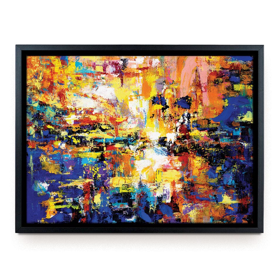 Muddled Canvas Print wall art product Ivailo Nikolov / Shutterstock