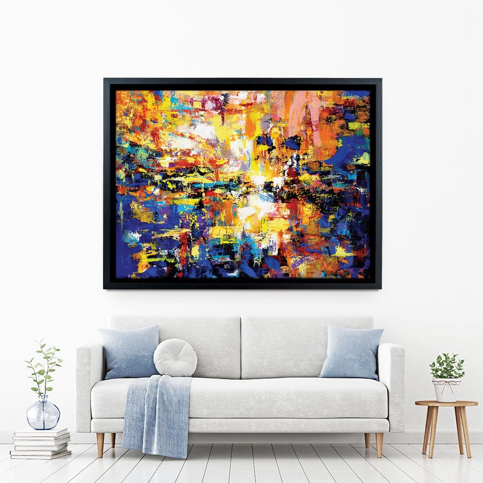 Muddled Canvas Print wall art product Ivailo Nikolov / Shutterstock