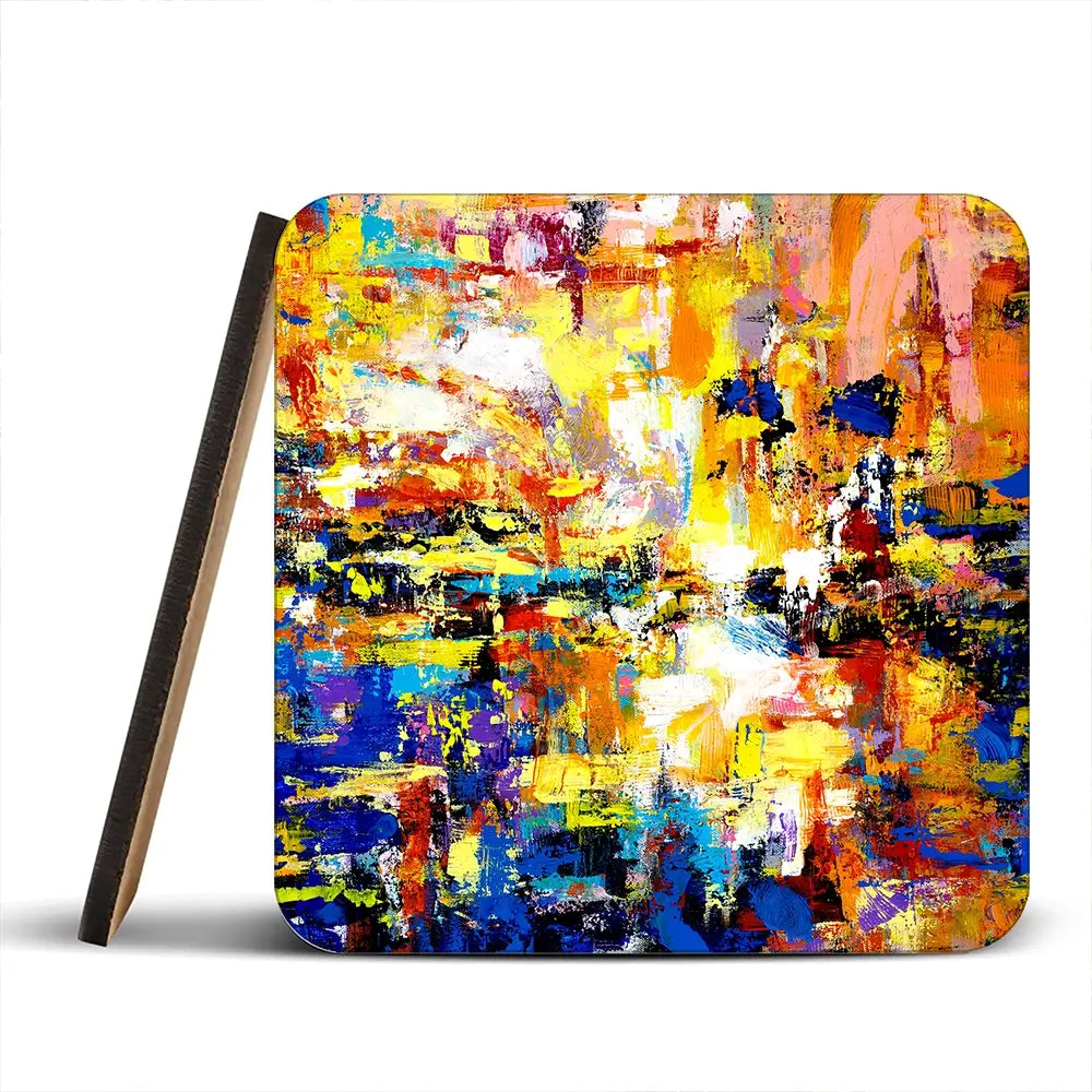 Muddled Coaster Set Muddled Coaster Set wall art product Ivailo Nikolov / Shutterstock