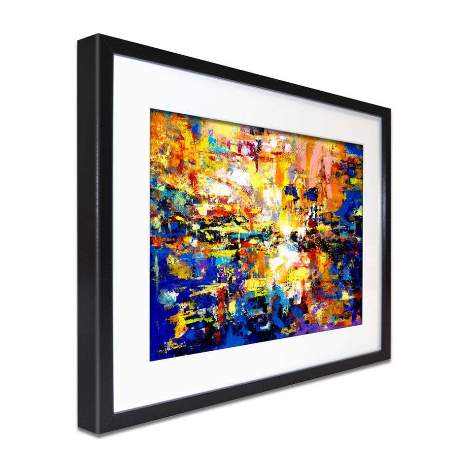 Muddled Framed Art Print wall art product Ivailo Nikolov / Shutterstock