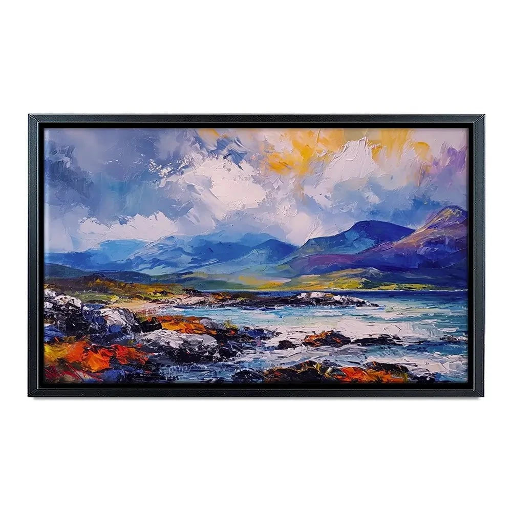 Mull Mountains Canvas Print Mull Mountains Canvas Print wall art product David Alexander Elder