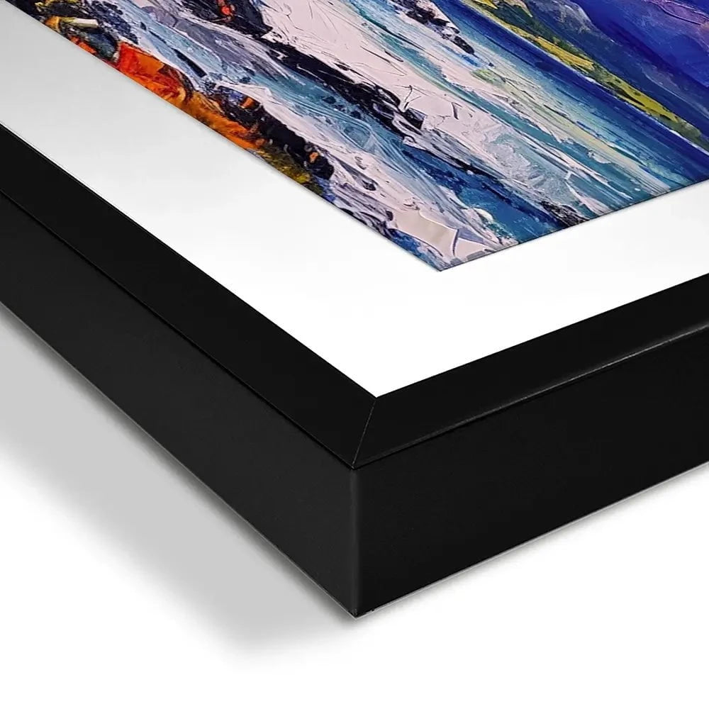 Mull Mountains Framed Art Print Mull Mountains Framed Art Print wall art product David Alexander Elder