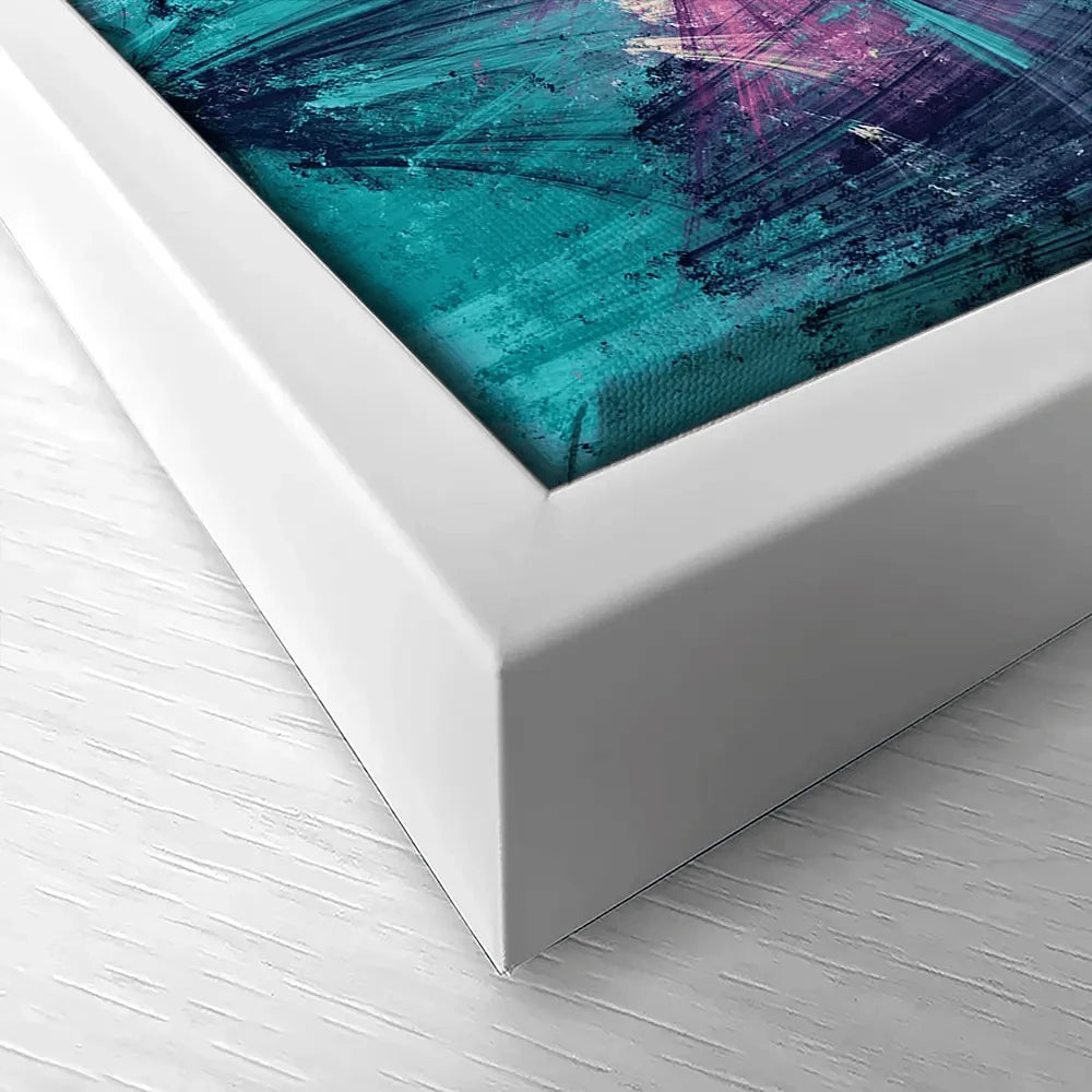 Multicoloured Abstract Canvas Print Multicoloured Abstract Canvas Print wall art product Excellent backgrounds / Shutterstock