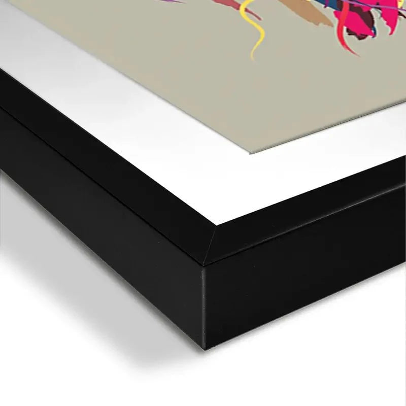 Multicoloured Elephant Framed Art Print Multicoloured Elephant Framed Art Print wall art product PrathapGopal / Shutterstock