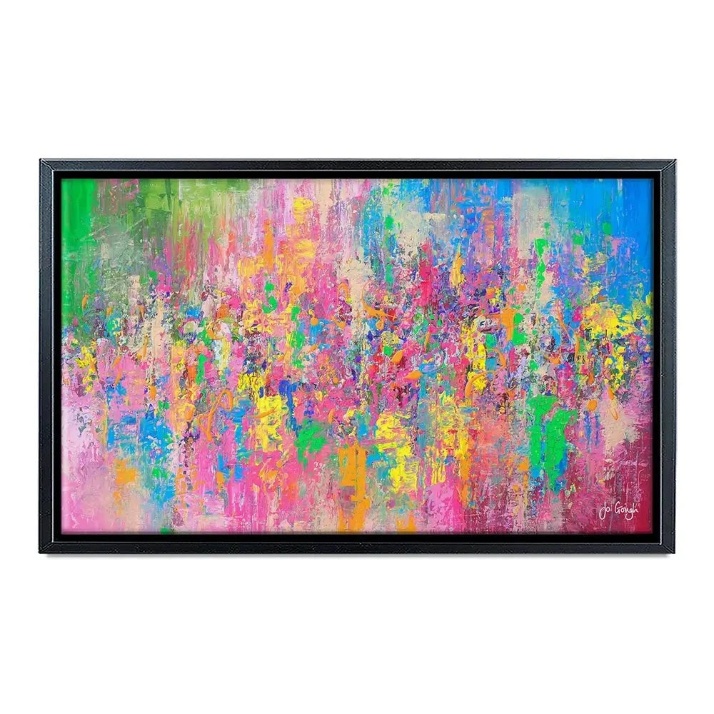 Multicoloured Spectrum Of Dreams Canvas Print Multicoloured Spectrum Of Dreams Canvas Print wall art product Jo Gough