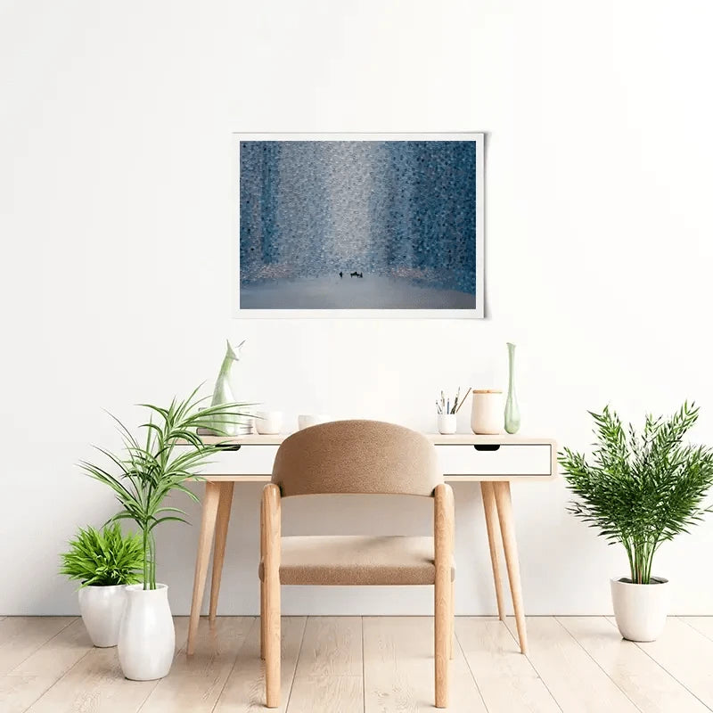 Music And Rain Art Print Music And Rain Art Print wall art product Ekaterina Ermilkina