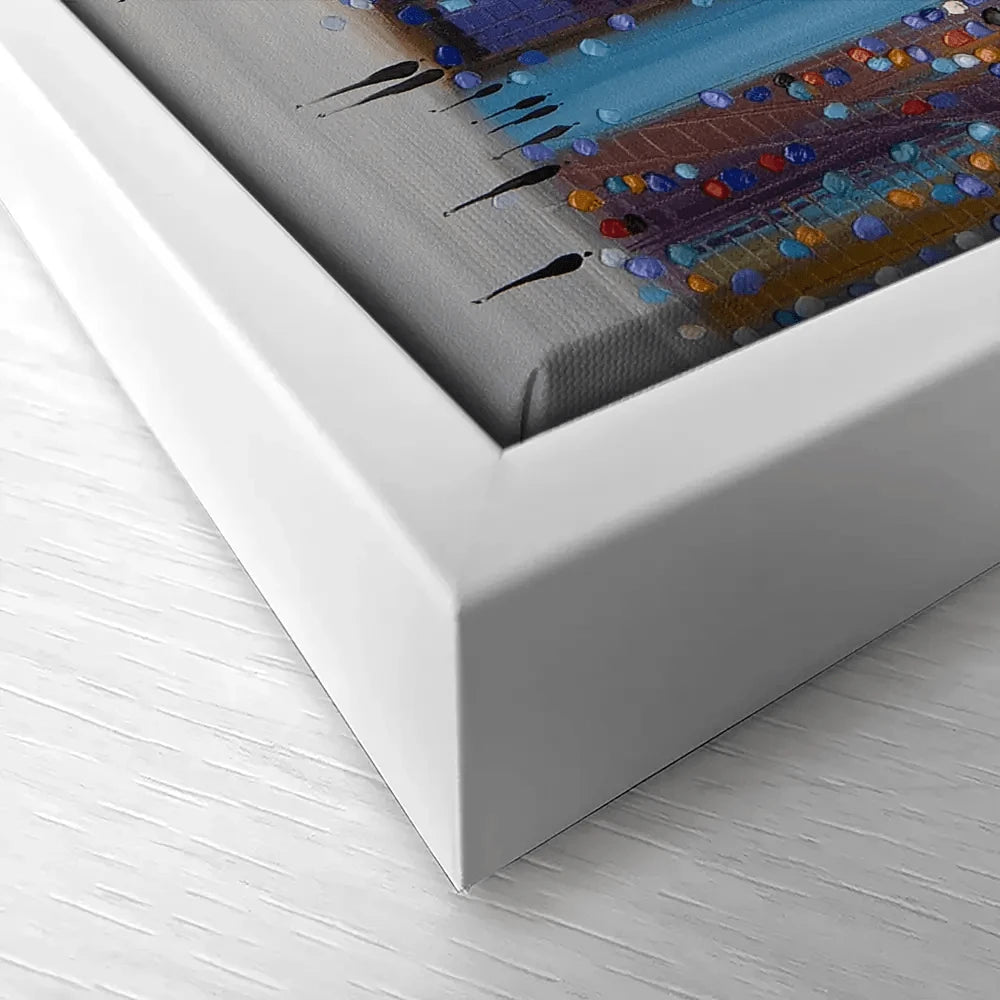 Music In The City Canvas Print Music In The City Canvas Print wall art product Ekaterina Ermilkina