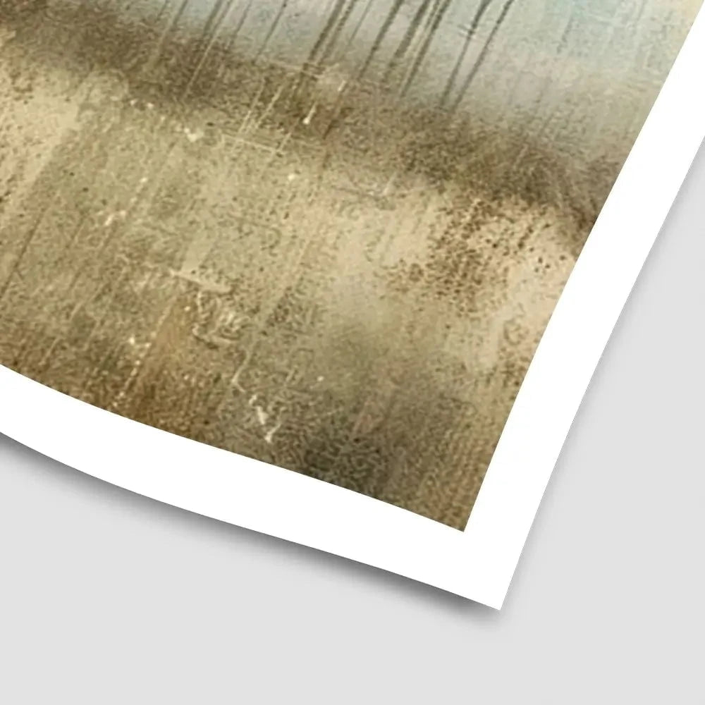 Muted Forest Art Print Muted Forest Art Print wall art product Creative Studio - Independent