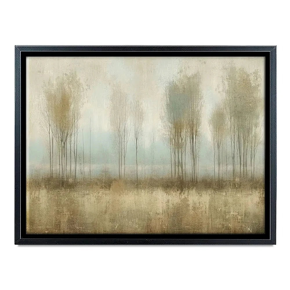 Muted Forest Canvas Print Muted Forest Canvas Print wall art product Creative Studio - Independent