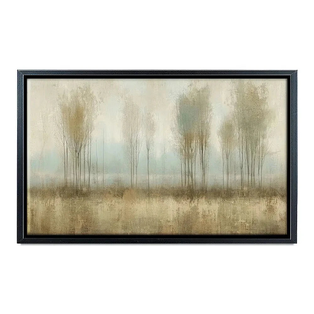 Muted Forest Canvas Print Muted Forest Canvas Print wall art product Creative Studio - Independent
