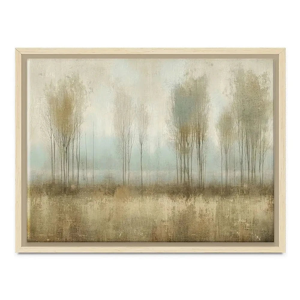 Muted Forest Canvas Print Muted Forest Canvas Print wall art product Creative Studio - Independent