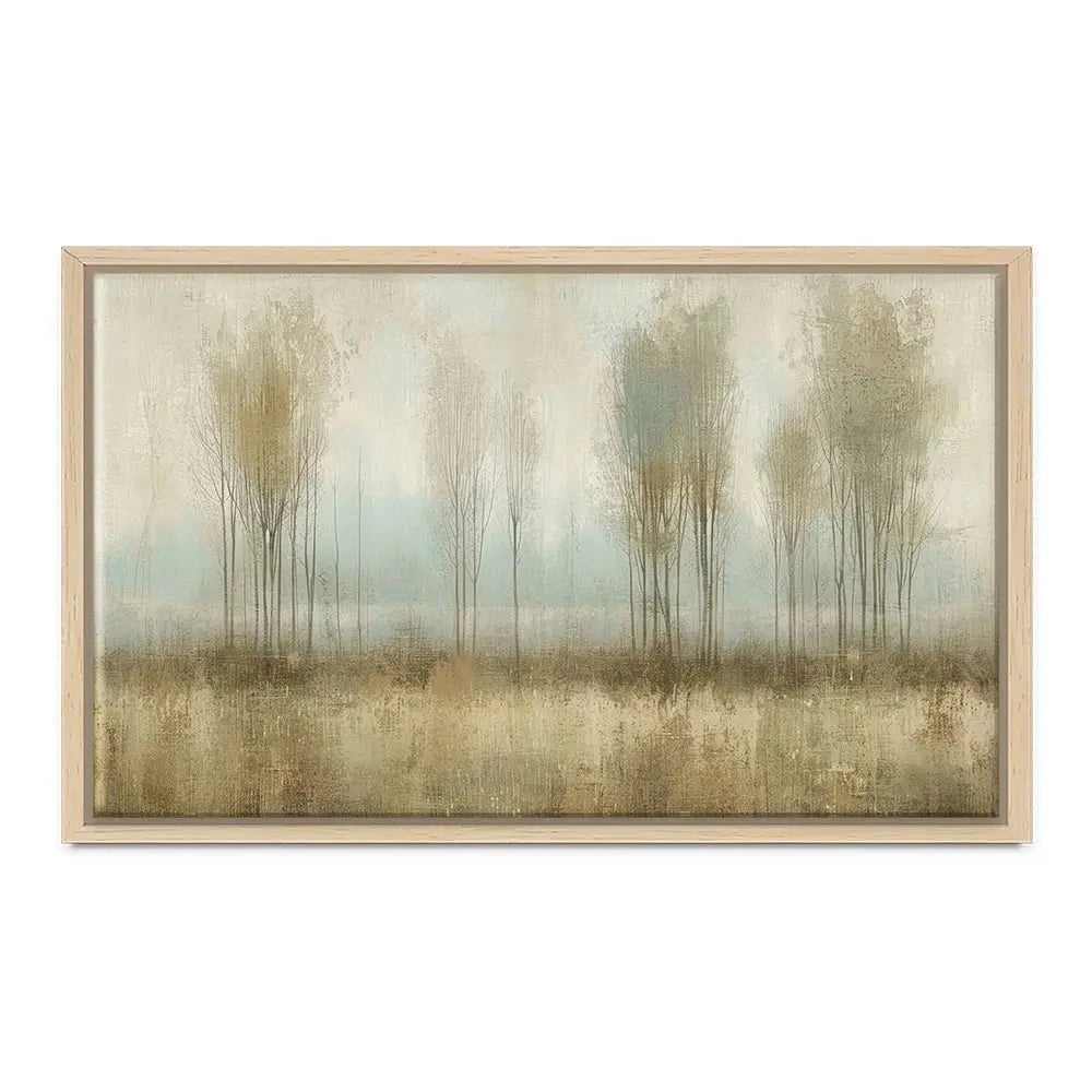 Muted Forest Canvas Print Muted Forest Canvas Print wall art product Creative Studio - Independent