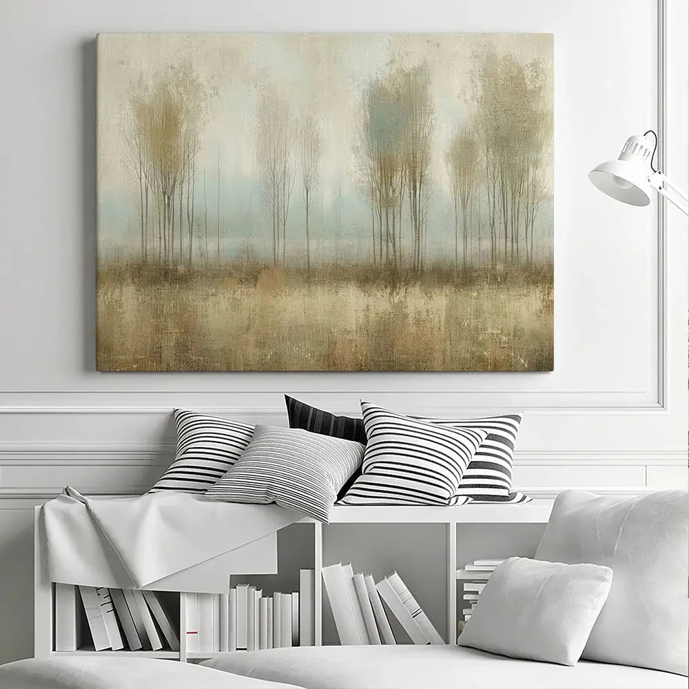 Muted Forest Canvas Print Muted Forest Canvas Print wall art product Creative Studio - Independent