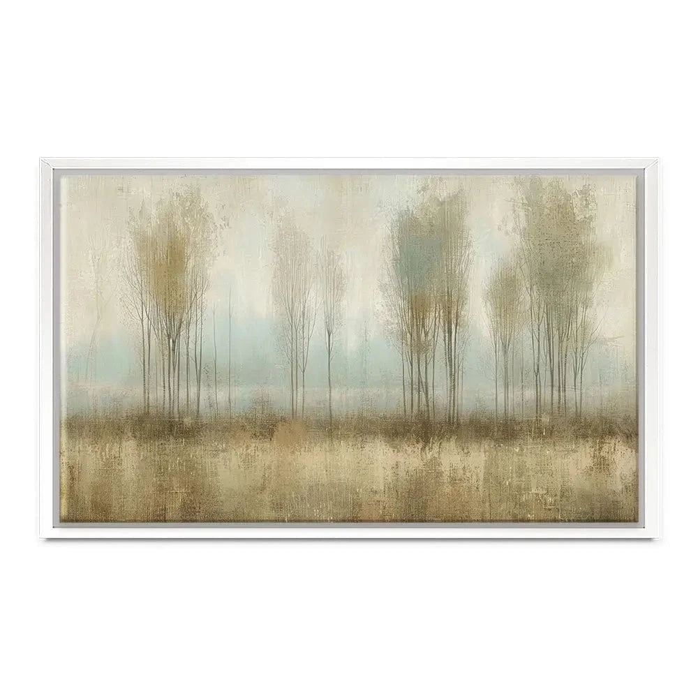 Muted Forest Canvas Print Muted Forest Canvas Print wall art product Creative Studio - Independent