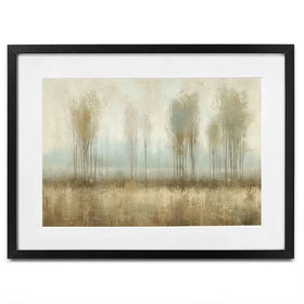 Muted Forest Framed Art Print Muted Forest Framed Art Print wall art product Creative Studio - Independent