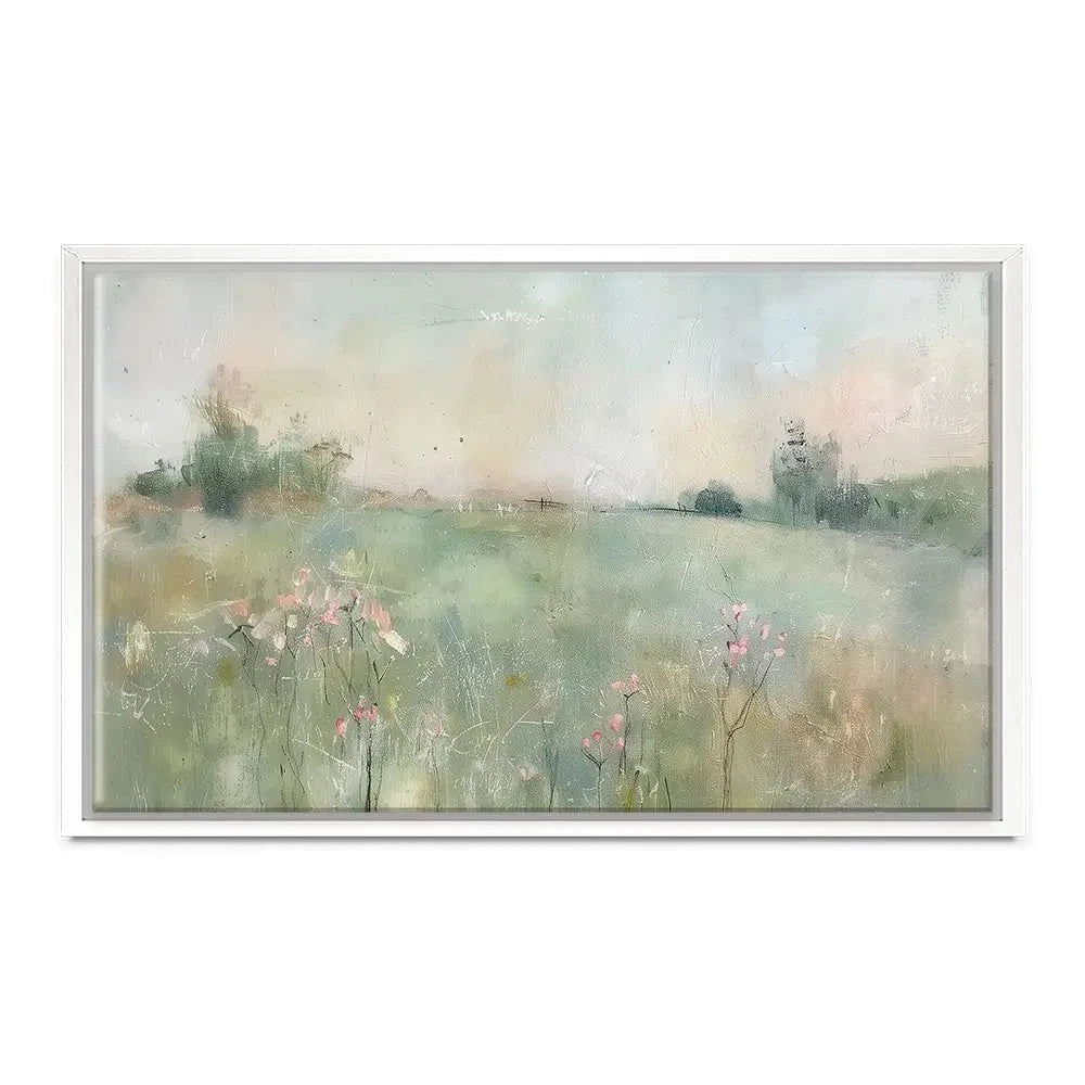 Muted Spring Landscape 2 Canvas Print Muted Spring Landscape 2 Canvas Print wall art product Paper House Prints - Independent