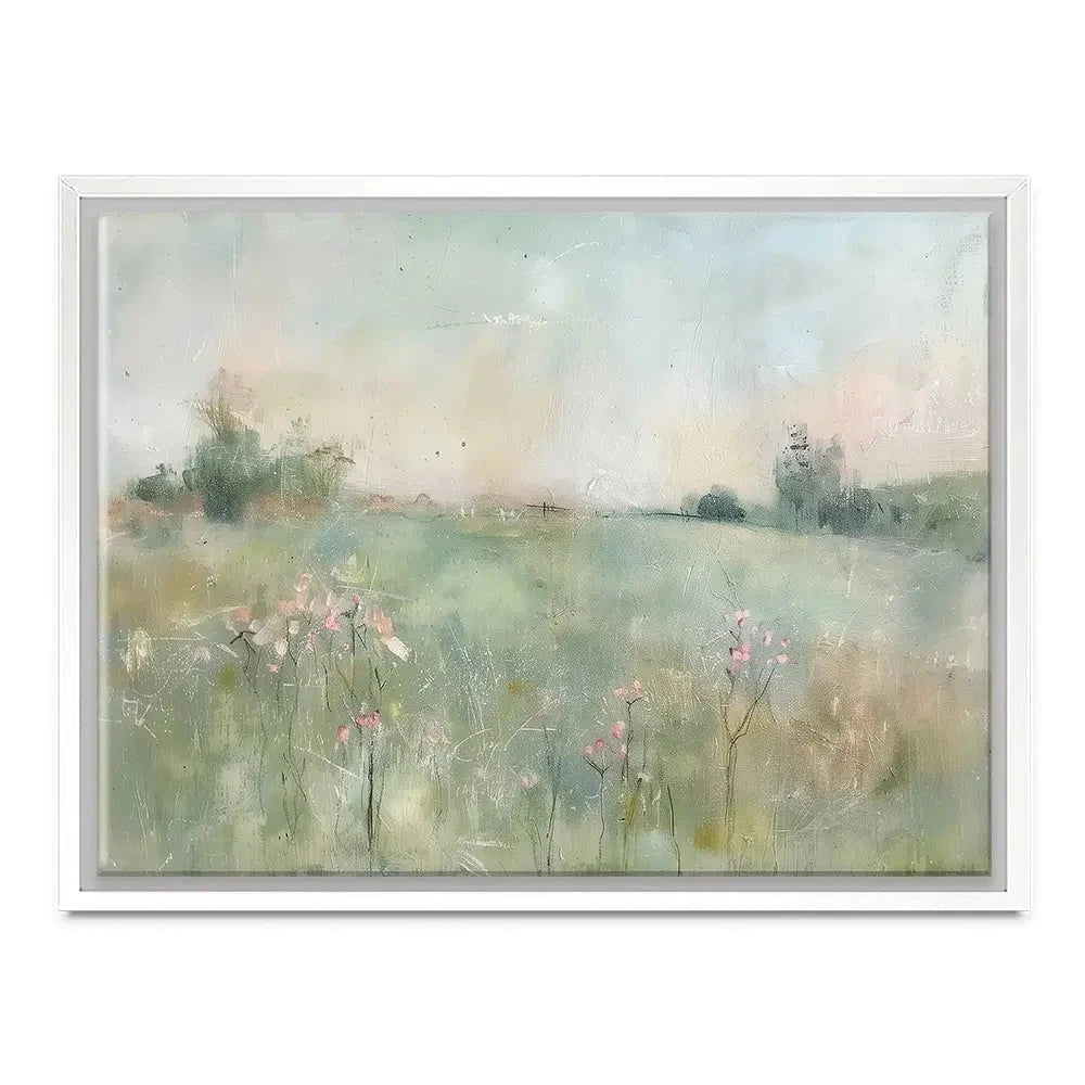 Muted Spring Landscape 2 Canvas Print Muted Spring Landscape 2 Canvas Print wall art product Paper House Prints - Independent