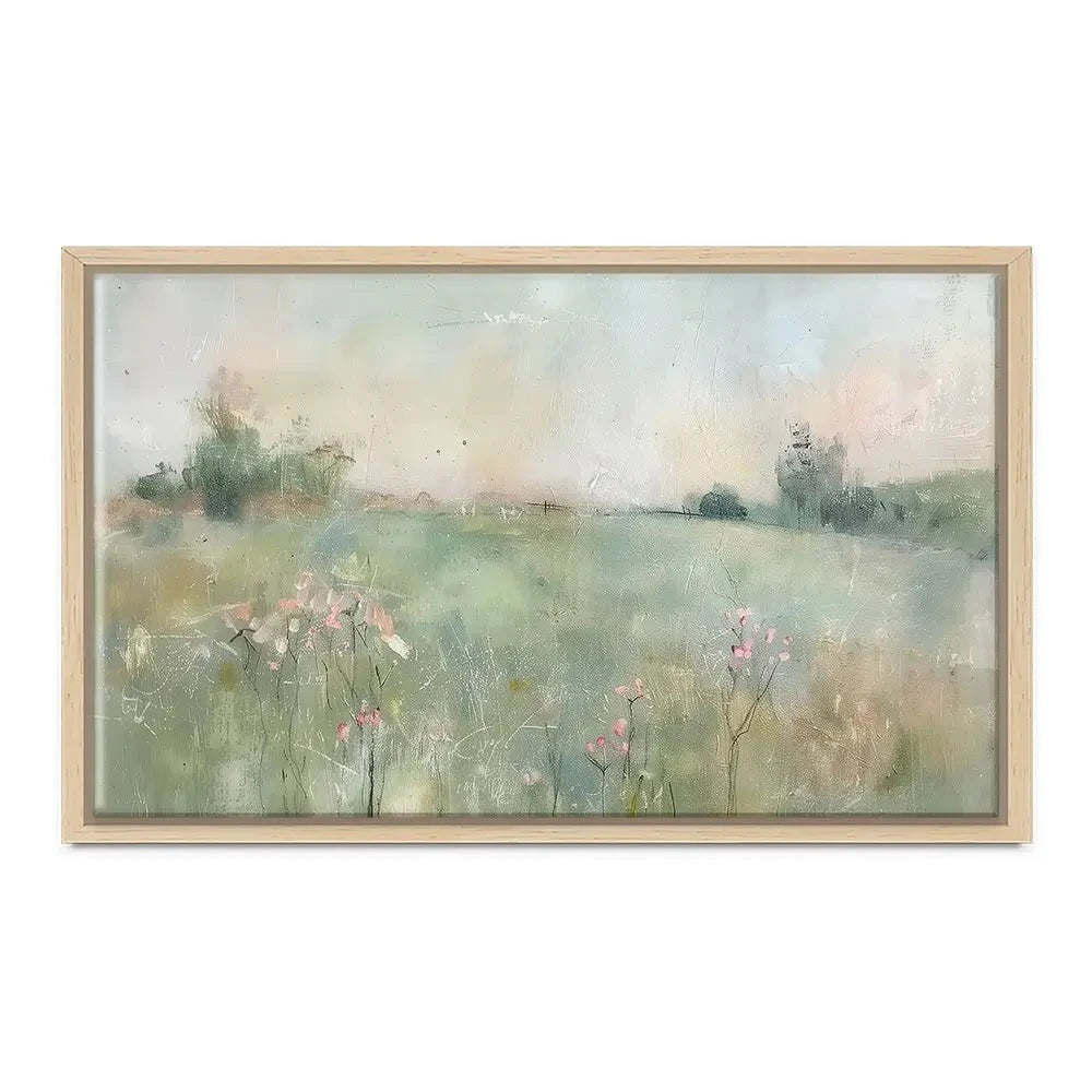 Muted Spring Landscape 2 Canvas Print Muted Spring Landscape 2 Canvas Print wall art product Paper House Prints - Independent