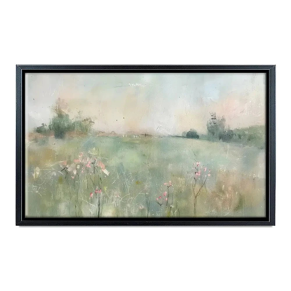 Muted Spring Landscape 2 Canvas Print Muted Spring Landscape 2 Canvas Print wall art product Paper House Prints - Independent