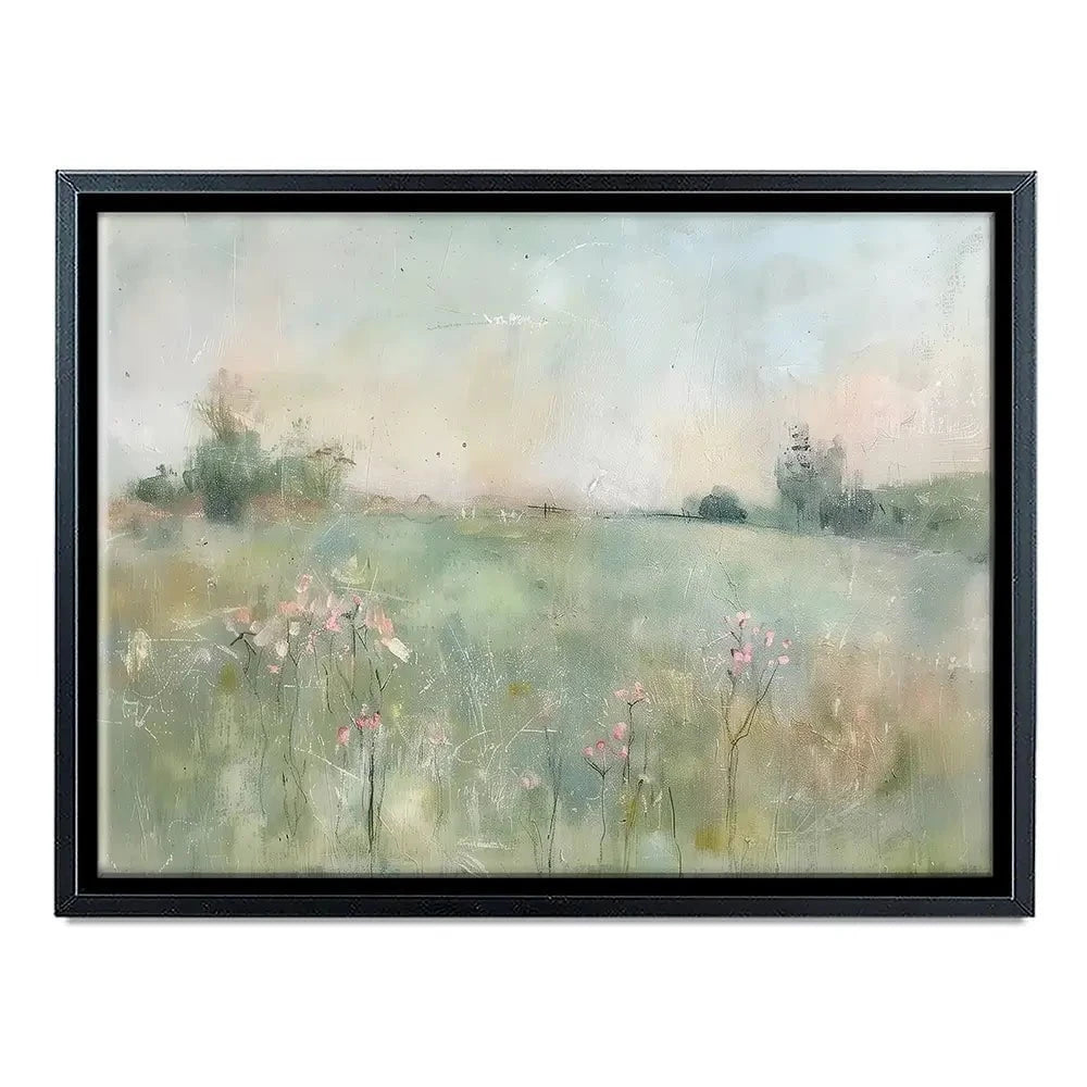 Muted Spring Landscape 2 Canvas Print Muted Spring Landscape 2 Canvas Print wall art product Paper House Prints - Independent