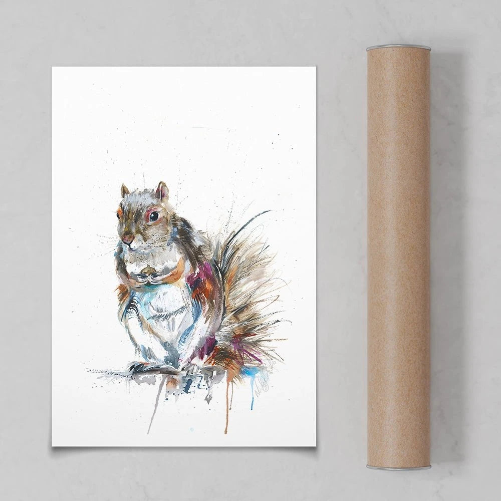 My Nut Art Print My Nut Art Print wall art product Nicola Jane Rowles