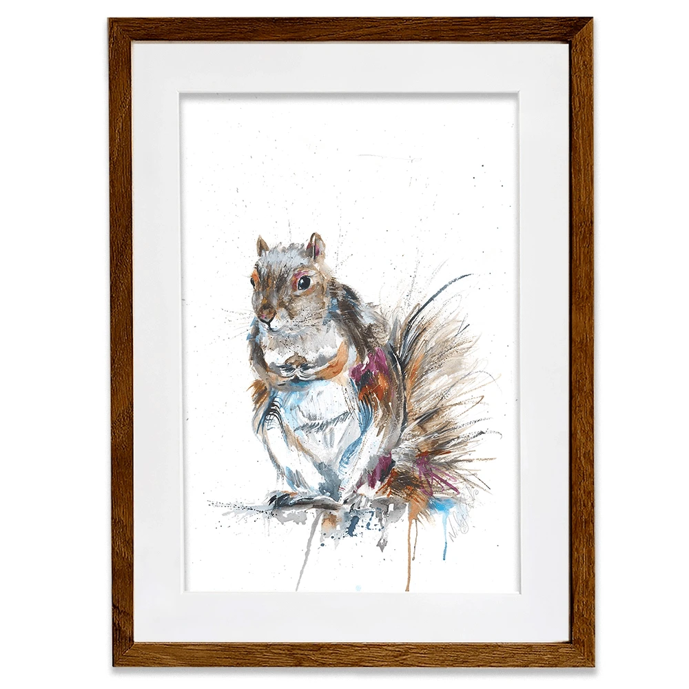 My Nut Framed Art Print My Nut Framed Art Print wall art product Nicola Jane Rowles