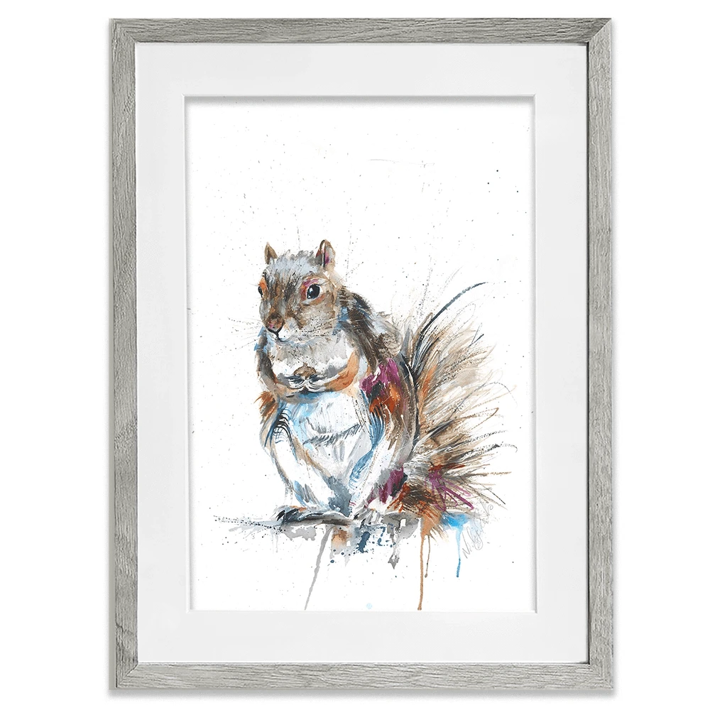 My Nut Framed Art Print My Nut Framed Art Print wall art product Nicola Jane Rowles