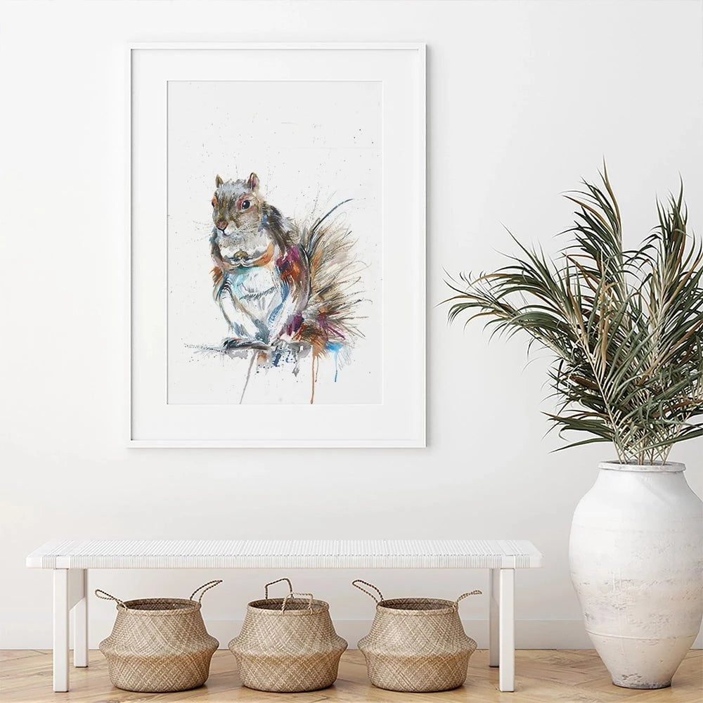 My Nut Framed Art Print My Nut Framed Art Print wall art product Nicola Jane Rowles