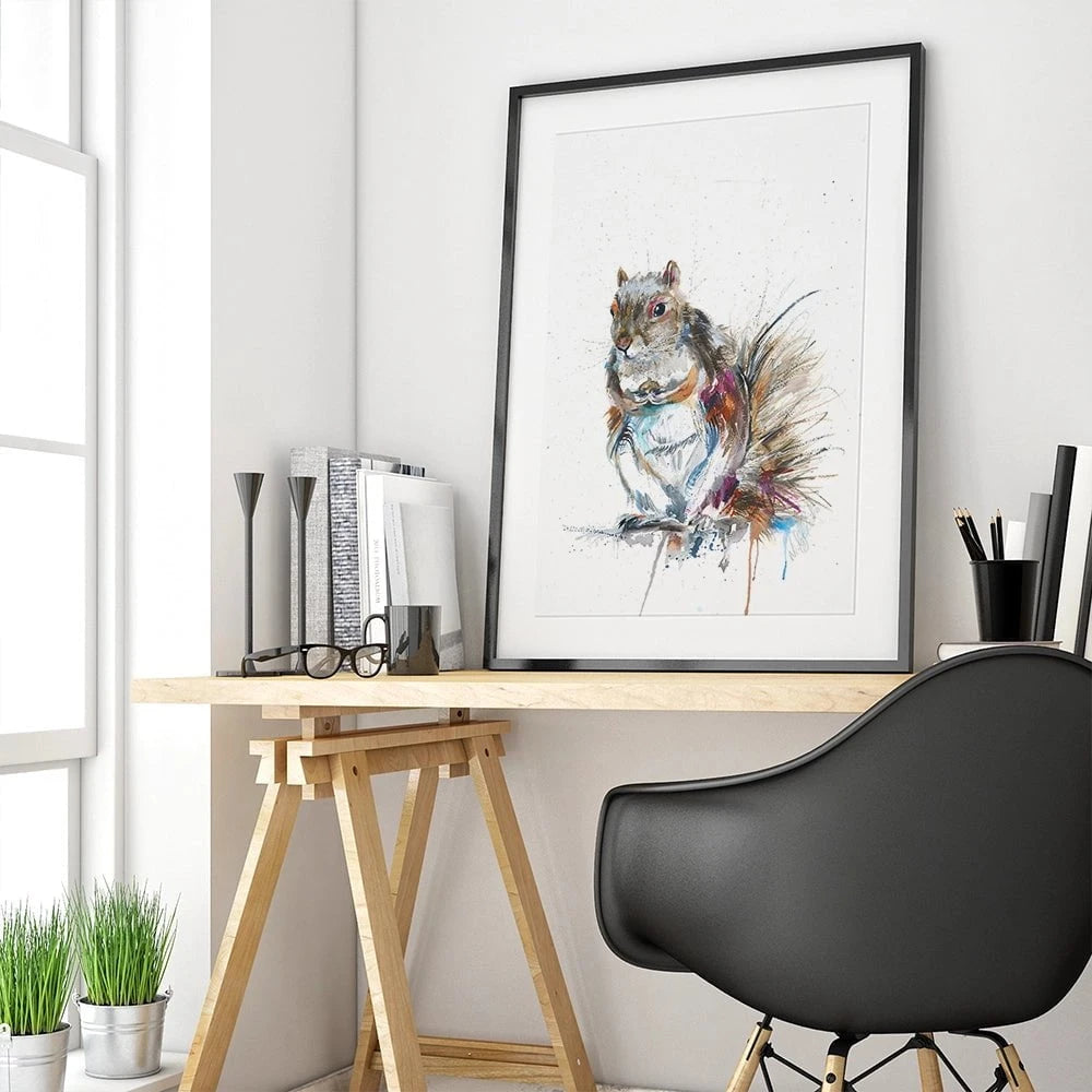 My Nut Framed Art Print My Nut Framed Art Print wall art product Nicola Jane Rowles